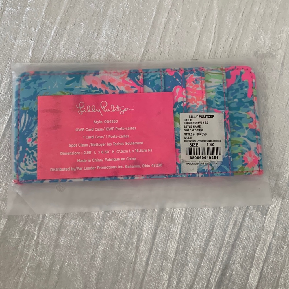 Lilly Pulitzer wallet / card case